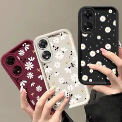 A78 Fallen Flowers New Sky Eye Phone Case For OPPO A78 A79 A83 A93 A94 A73 A54 A74 A98 A95 A77 A57 A58 A93S A1Pro A55 A1 Cover