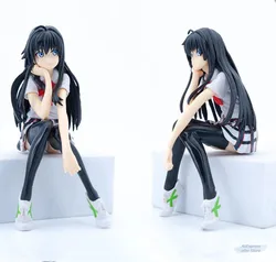 14CM Anime Figure My Teen Romantic Comedy Yukinoshita Yukino Figure Model Dolls Toy Gift Collect Boxed Ornaments PVC Material