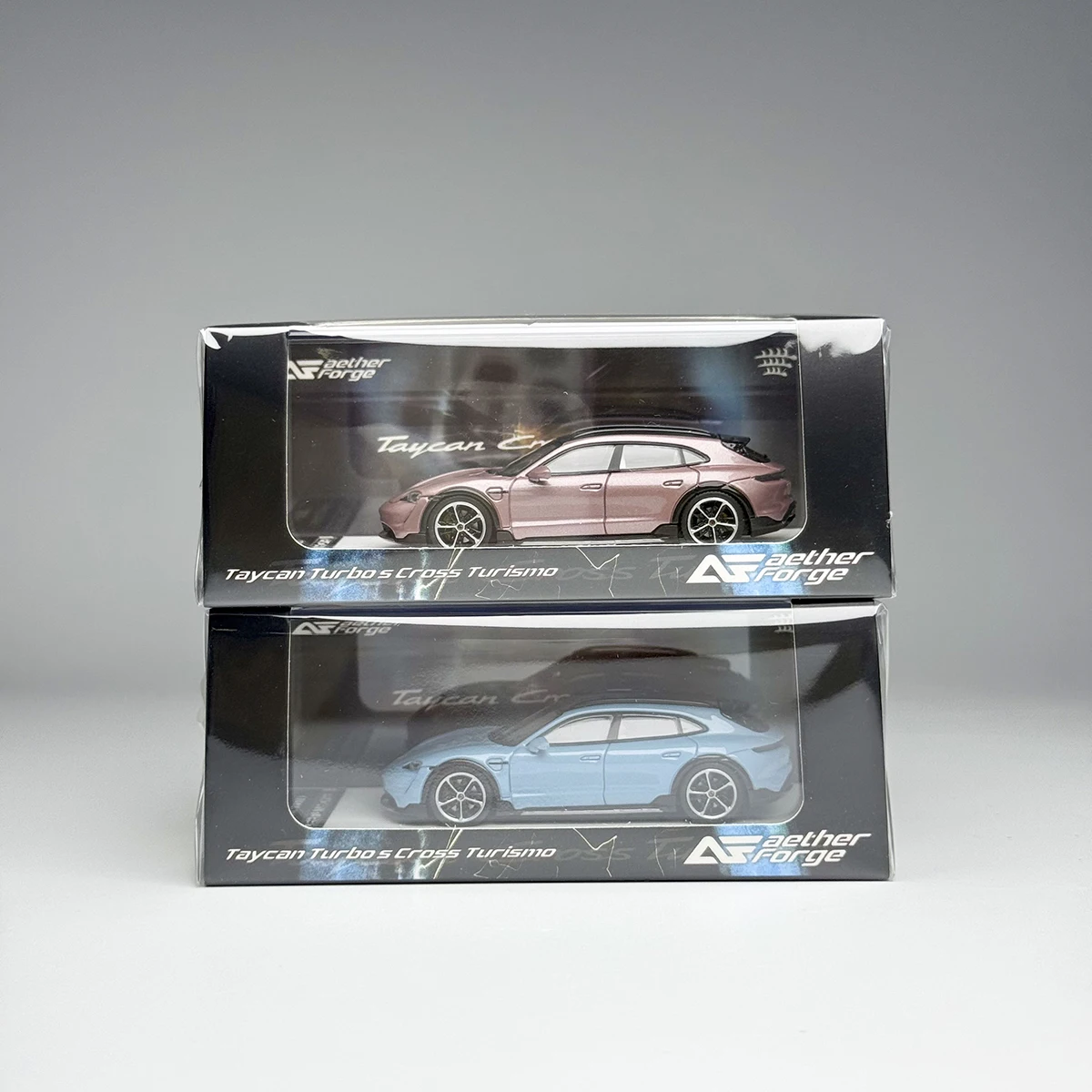 af-1-64-scale-diecast-alloy-porsche-taycan-ct-wagon-toys-cars-model-classics-nostalgia-adult-gifts-souvenir-static-display