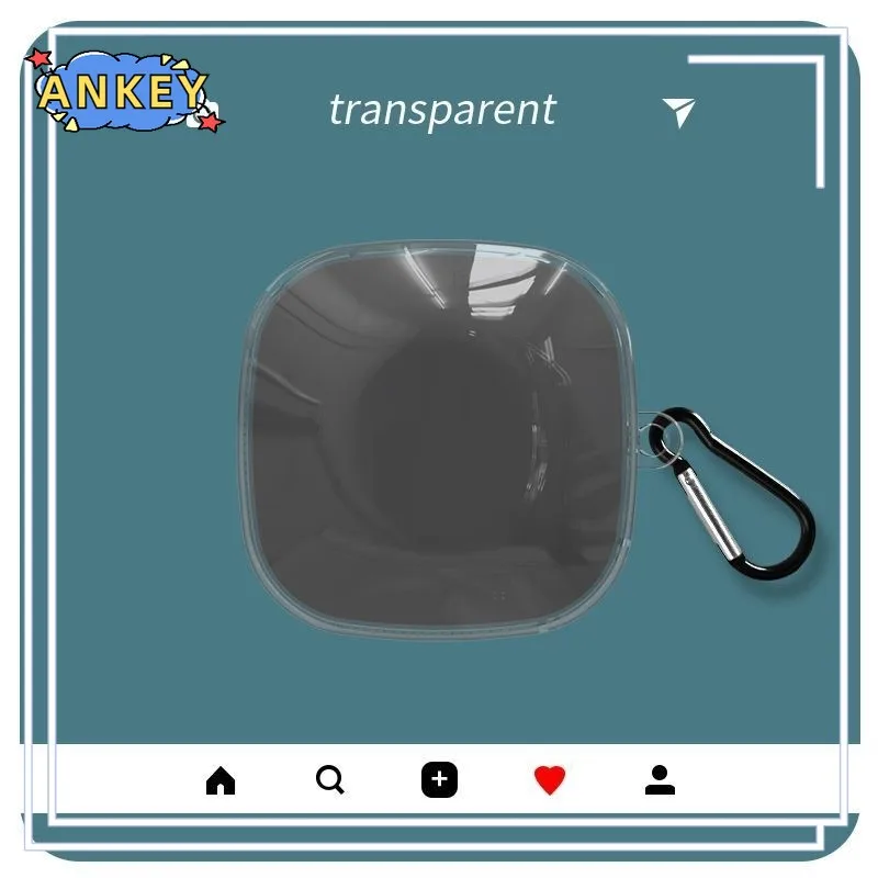 for FIIL Key Case Protective Transparent Clear TPU Covers Bluetooth Earphone Shell Headphone Portable