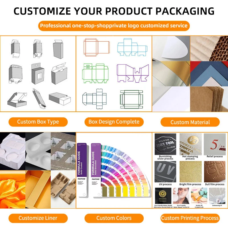 Individuelles Logo Hochwertige Bedruckte Wellpappe Faltbare Flugzeugbox Papierverpackung Kosmetik Geschenk Maßgefertigte Express-Box