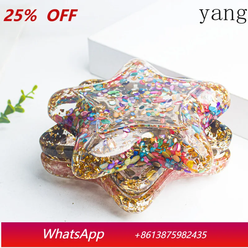 

CX five-star storage plate living room desktop ornament creative ornament