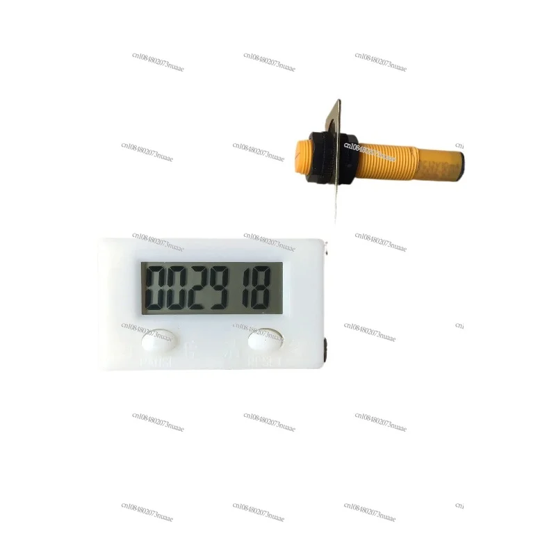 Recognition Direction 6-digit Plus and Minus Reversible Magnetic Induction Electronic Digital Display Counter, Winding Machine