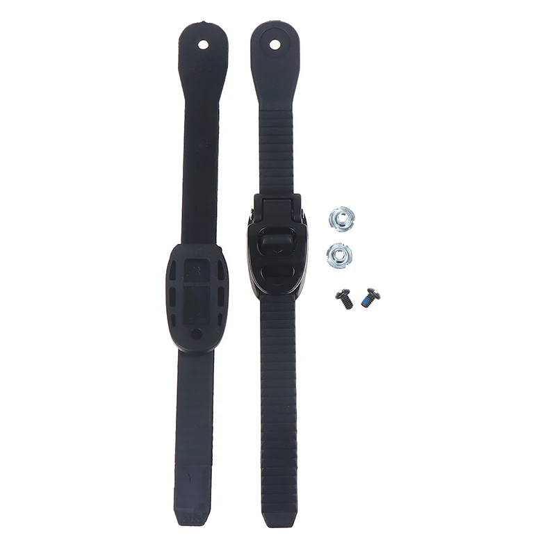2Pcs Snowboard Ankle Ladder Straps With Screws Adjustable Roller Skating Shoes Strap Snowboard Binding Replacements