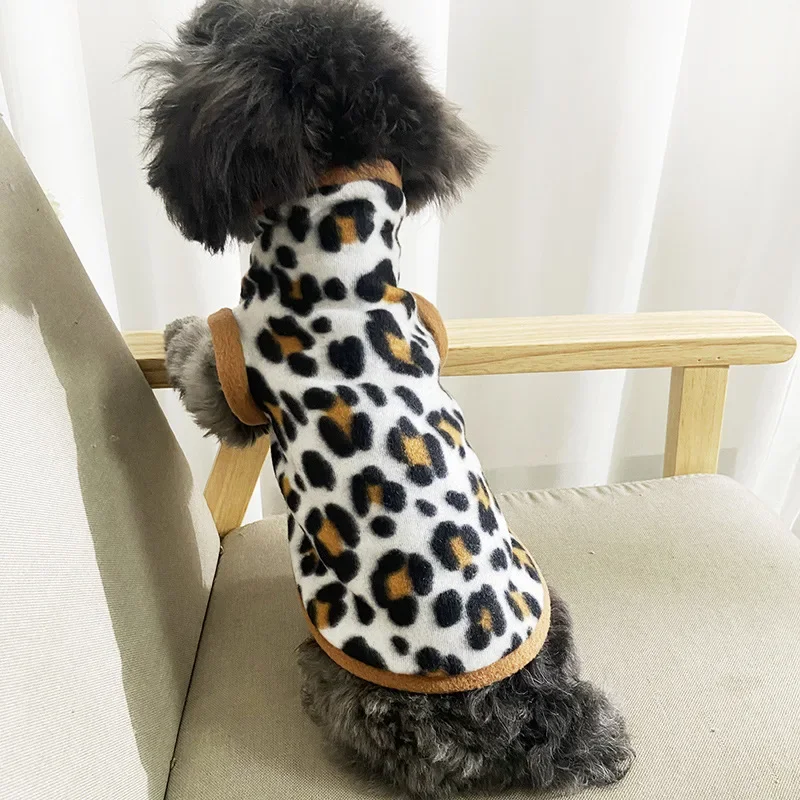 XS-8XL New Pet Clothes Flannel Dog Costume Dog Cold Weather Coats Cat Apparel Soft Flannel Doggie 4-legged Clothes Pet Pajamas