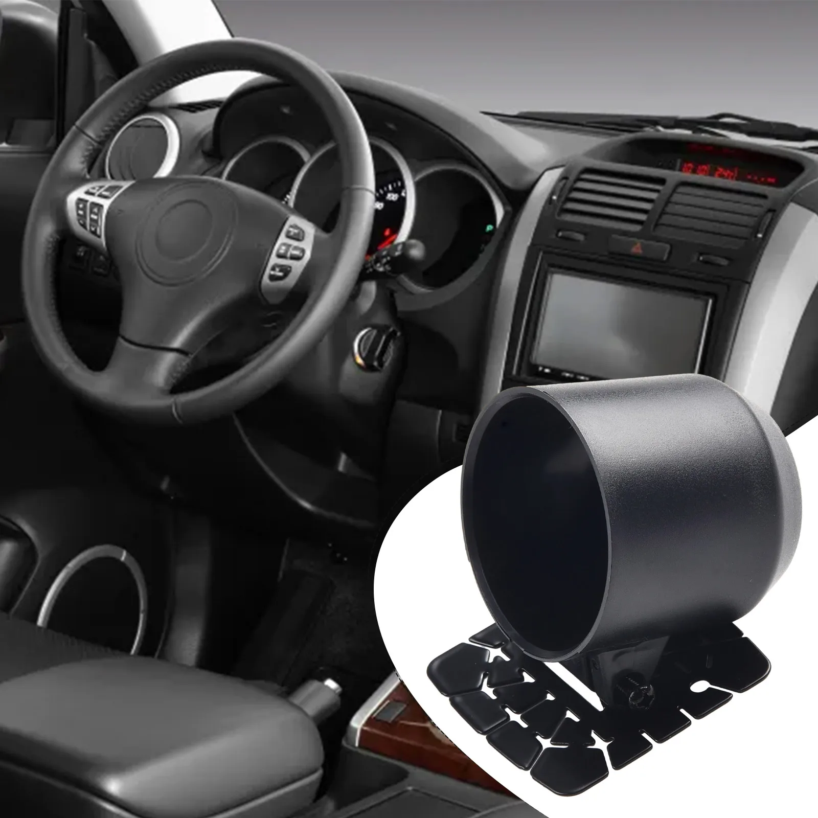 Auto Car  Single Gauge Meter Cup  Pod Holder For Dash Mount  Bracket For Boost 52mm Gauge Swivel Mount Holder  Car Mount Holder