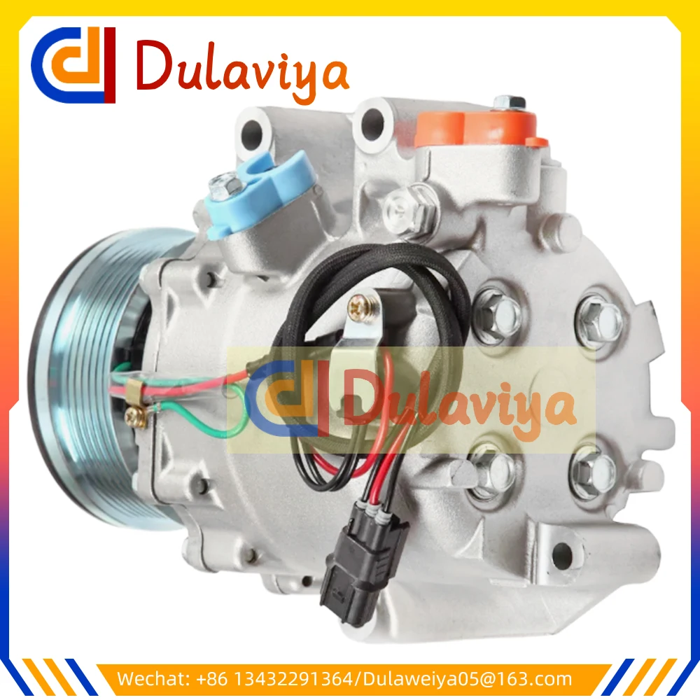 

For Air Conditioning Compressor HONDA CIVIC CIII HATCHBACK 1.8 2006 CIII STUFENHECK 1.8 2005-2012 38800-RNA-A010 38810RNAA01