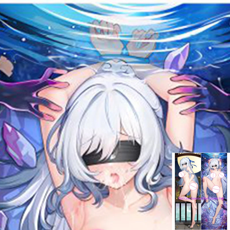 

Dakimakura Anime Jingliu Double-sided Print Life-size Body Game Pillow Cover Bedding Gifts