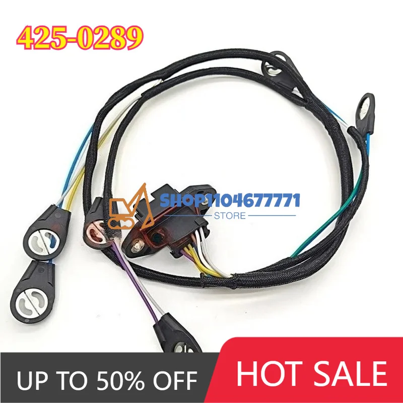 425-0289 Fuel Injector Wiring Harness for C15 C18 Engines of 345 349 365 385 Excavators