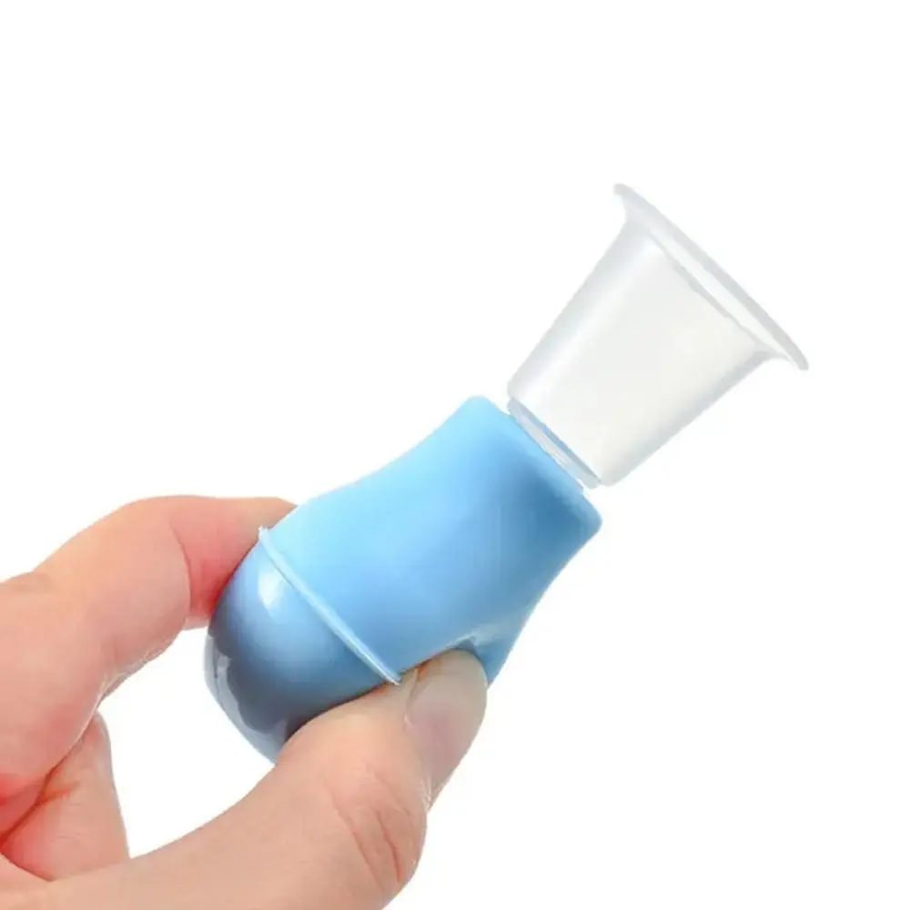 New PP Nipple Corrector Silicone Portable Nipple Flat Retraction Puller Smooth Edge Sucking Orrector Prenatal And Postpartum