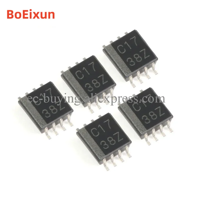 5pcs/lot SN74LVC3G17DCTR SN74LVC3G17 74LVC3G17 C17 SSOP-8 SSOP8 Three-way Schmitt Trigger Buffer Logic IC Chip