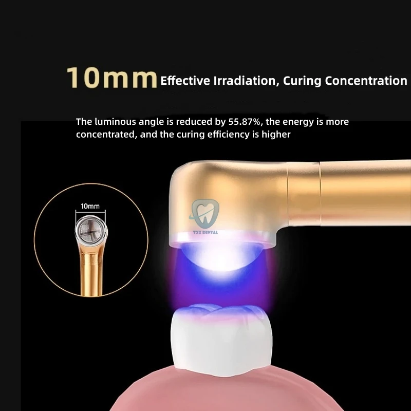 Dental Photopolymerizer Wireless LED 1S Curing 6 Models Decayed Tooth Curing Lamp With Caries Detection For Clinic Equipment