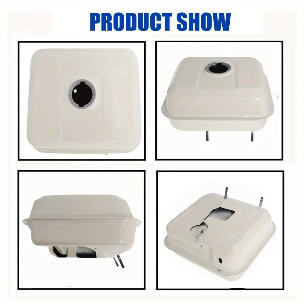 Fuel Gas Tank Replacement for GX140 GX160 GX200 Lawn Mower Replacement For 17510-ZE1-020ZA Replacement For Part Mower Part
