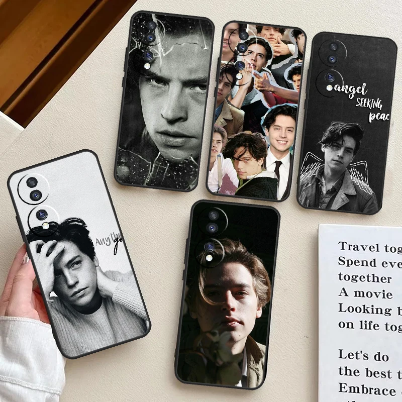 Cole Sprouse Case For Honor X8a X9a X6a X7a X6 X7 X8 X9 X8b X9b Honor 90 Lite 70 50 Magic 5 6 Pro Cover