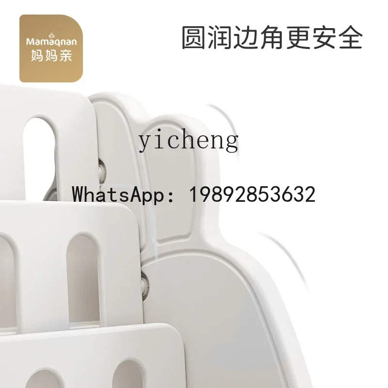 خزانة كتب للأطفال من AH، رف تخزين ذو سعة كبيرة، خزانة تخزين ألعاب أرضية مدمجة #4