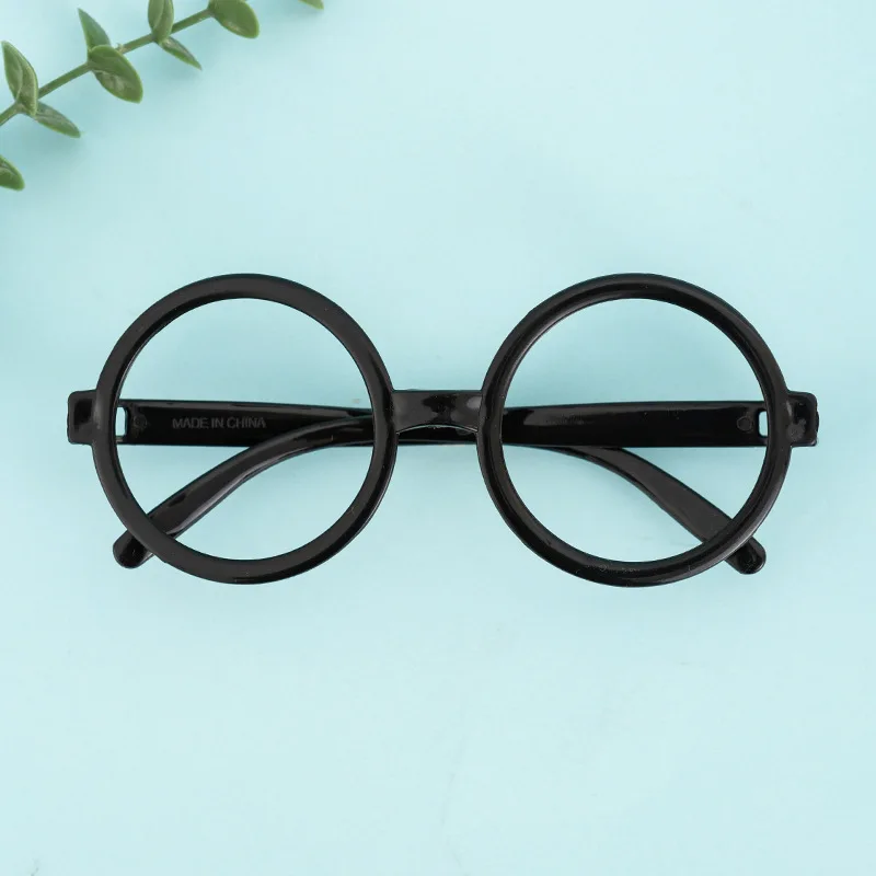 Harris Retro Harajuku Round Eyeglass Frame ENCANTO Men's and Women's Glasses Animation Frame Children's and Adult Toy Gifts