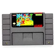 Turbo Toons game cartridge For snes ntsc pal video game