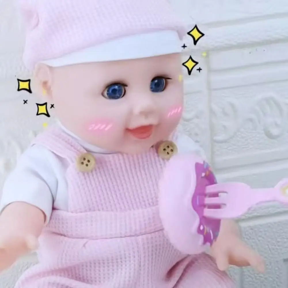 

Food Feeding Pudding Feeding Early Education Simulation Hamburger Pudding Pretend Play Japanese Play House Toys for Friend