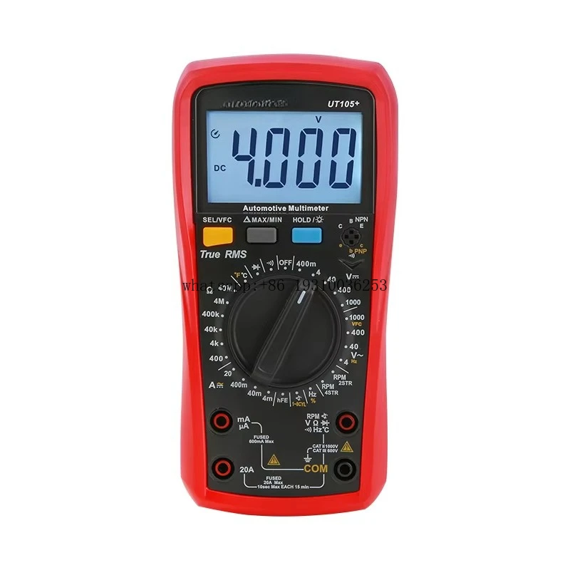 

UT105+ UT107+ Automotive Multimeters