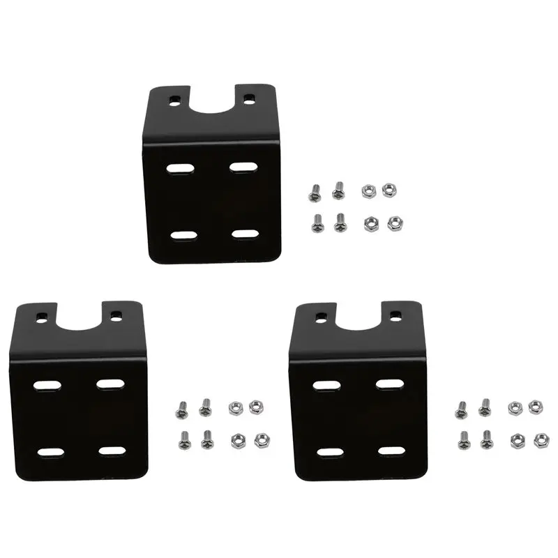 ABAH-3X 775 Dc Motor Bracket 750 755 795 7 Series Motor Base Electroplating Fixed Mounting Base Machine Seat Support Bracket
