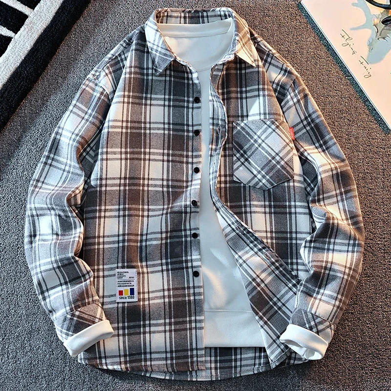 Thumbnail 3 - #31 Best Checked Long Sleeve Shirts to Buy In 2026