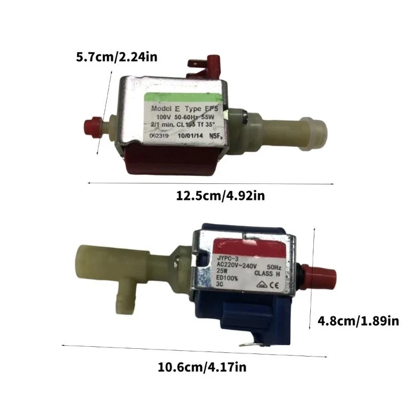 Pompa Elektromagnetik 220V Pompa Efisiensi Tinggi Pompa Tahan Korosi untuk Irigasi Skala Kecil & Sirkulasi Air Y5GB