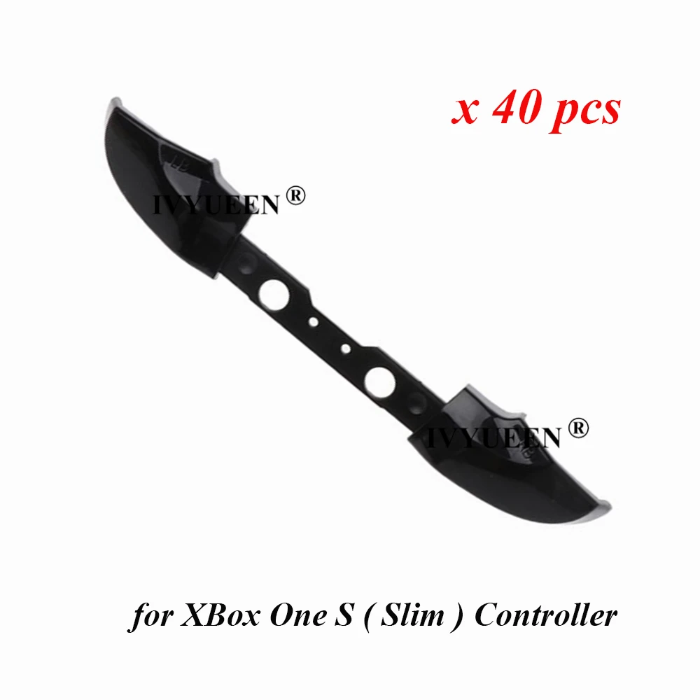 IVYUEEN 40 PCS RB LB Bumper Trigger Mod ชุดสำหรับ Xbox One Elite Controller ขวาซ้ายปุ่มอุปกรณ์เสริม