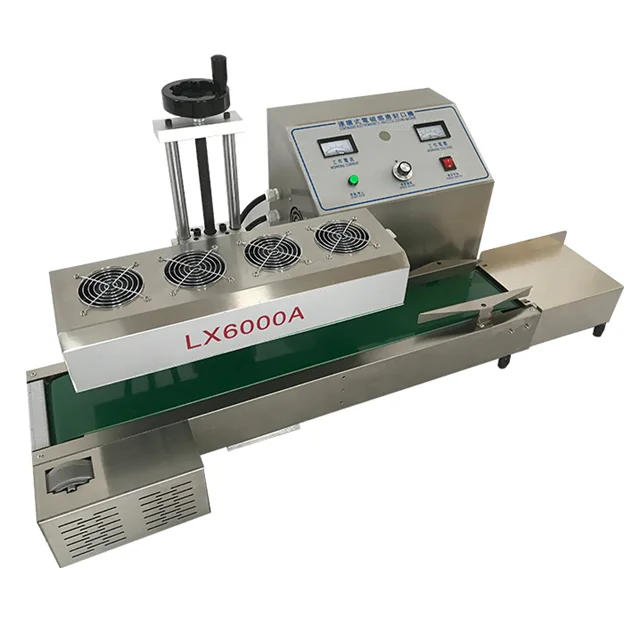 

Automatic electric continuous sealing machine/induction sealing machine