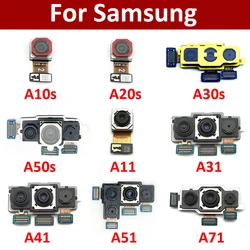 New Rear Big Back Camera Flex Cable Main Camera Module Front Camera For Samsung A11 A21S A31 A41 A71 A10s A20s A50s A51