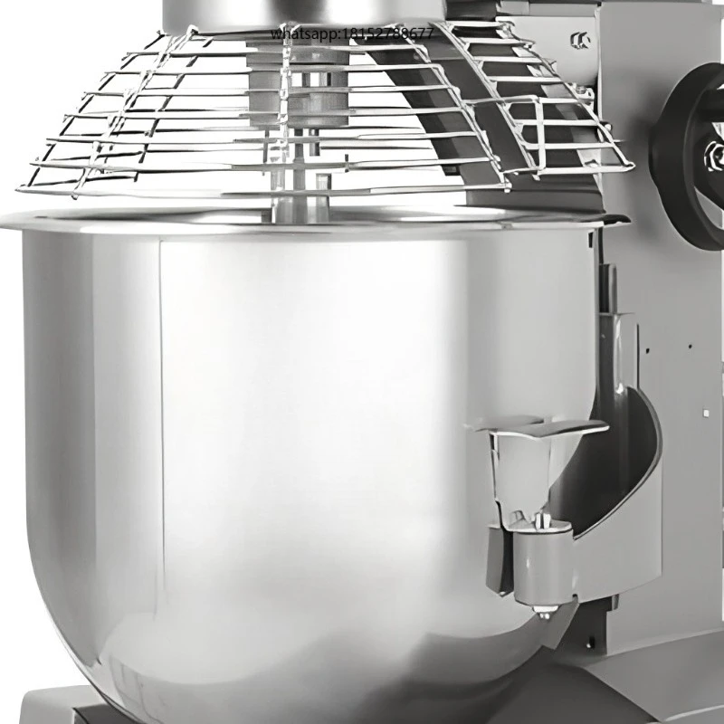 Commercial  Mixer Stainless Steel Multi-Speed Motor High-Accuracy Food Mixer