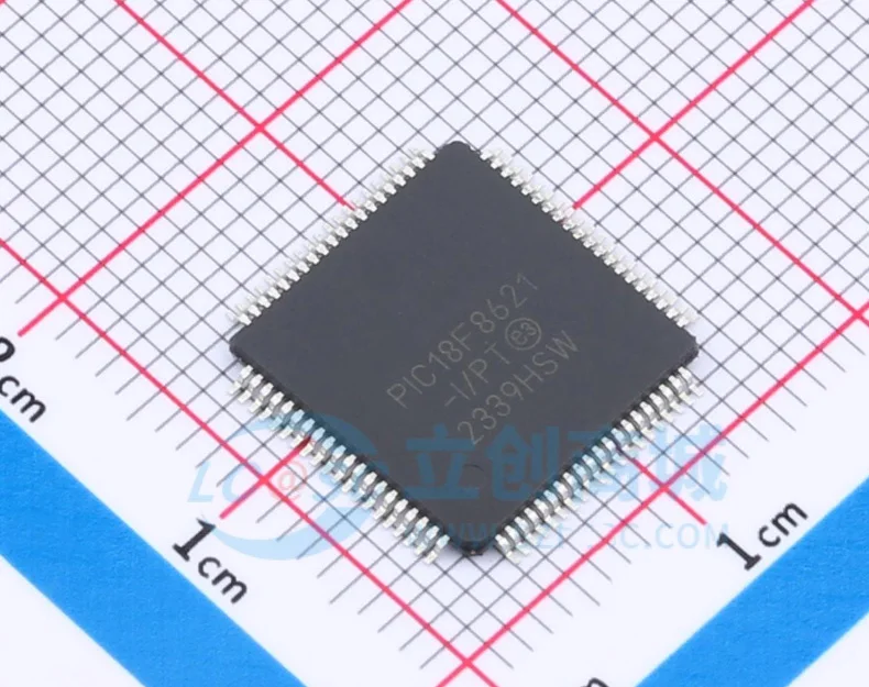 

1PCS~10PCS/LOT New and original PIC18F8621-I/PT IC chip integrated circuit MCU microcontroller electronic component BOM