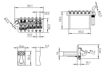 8 best sales mostek gitarowy tremolo - №2