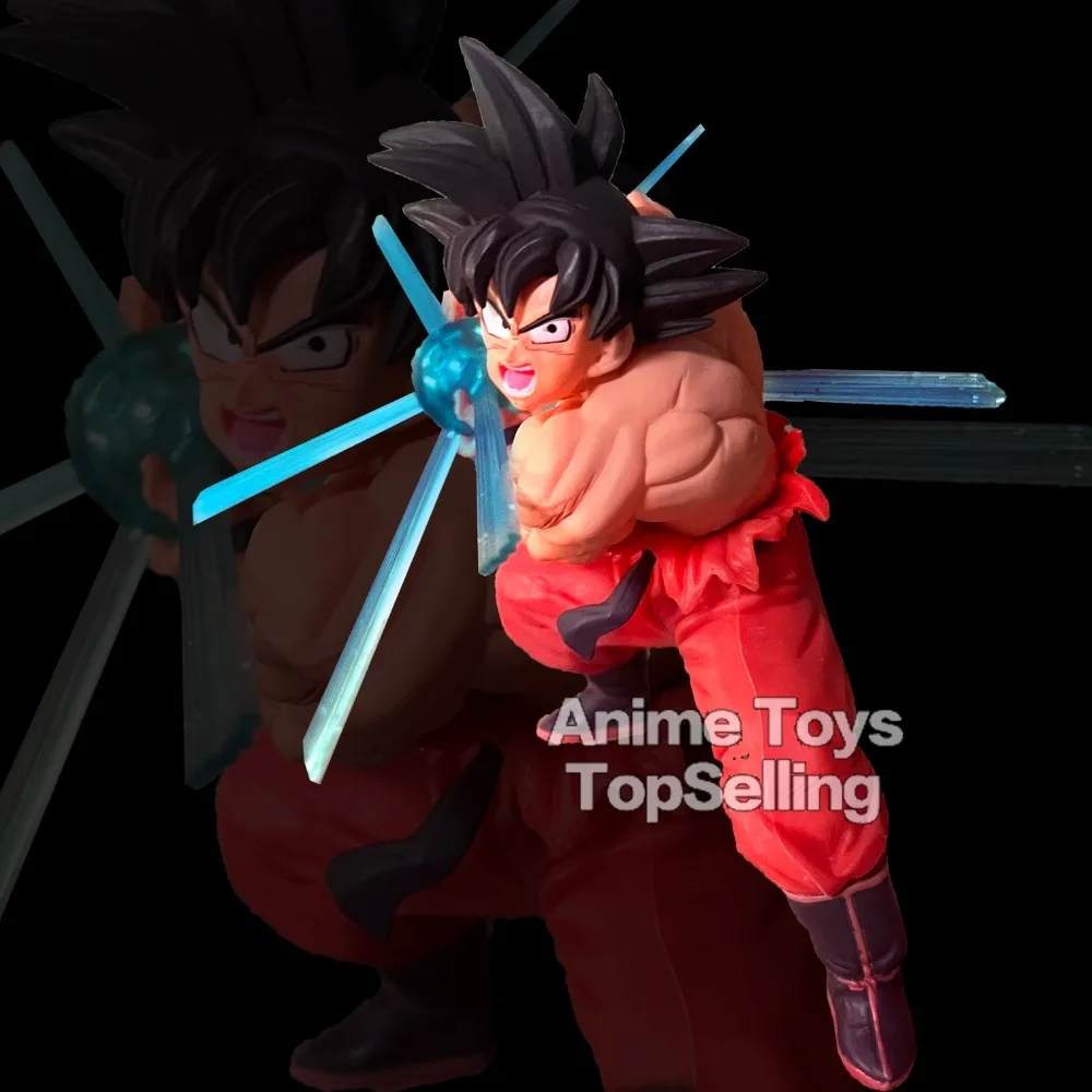 

13.5cm Anime Dragon Ball Z Figure Kaiouken Goku Figure Goku Figure PVC Vegeta Collectible Model Toys Gifts
