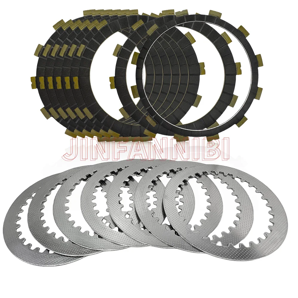 Clutch Friction Plates Kit For Yamaha YZFR1 YZF R1 1998 1999 2000 2001 2002 2003