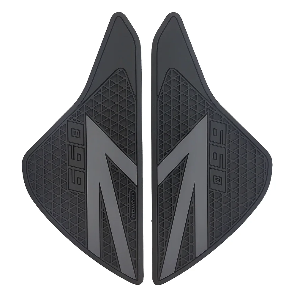 For Triumph Trident 660 2021-2025 Motorcycle Fuel Tank Anti-Slip Mat Legs Rubber Protective Sticker Pad Accessories