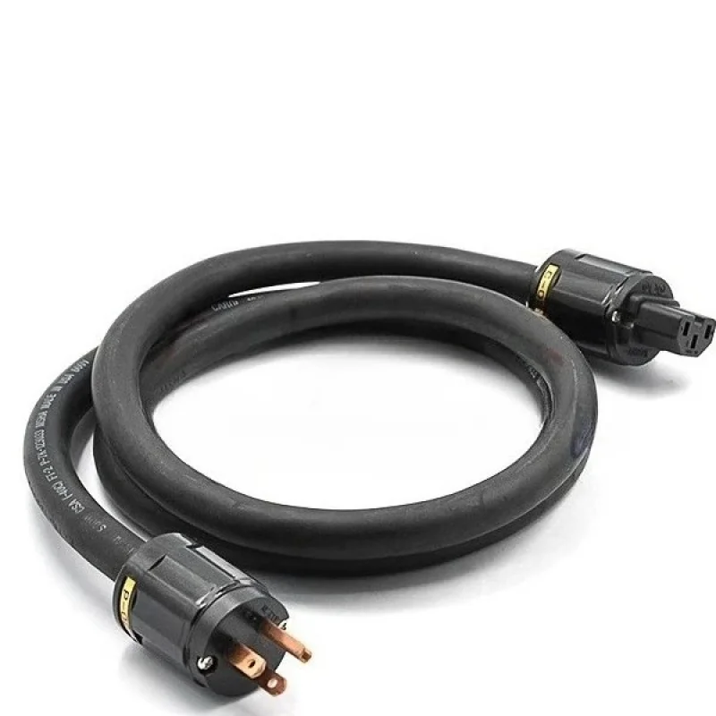 For Oyaide Audio Cable C-029 P-029 IEC 320 HiFi Fever Power Cable