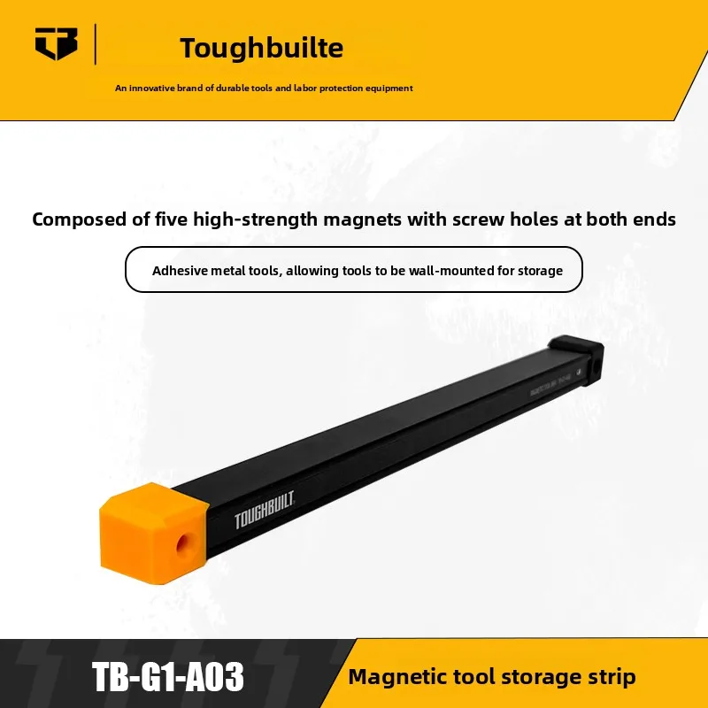 TOUGHBUILT Magnetic tool storage strip Wall-mounted ladder box Storage Strip TB-G1-A03