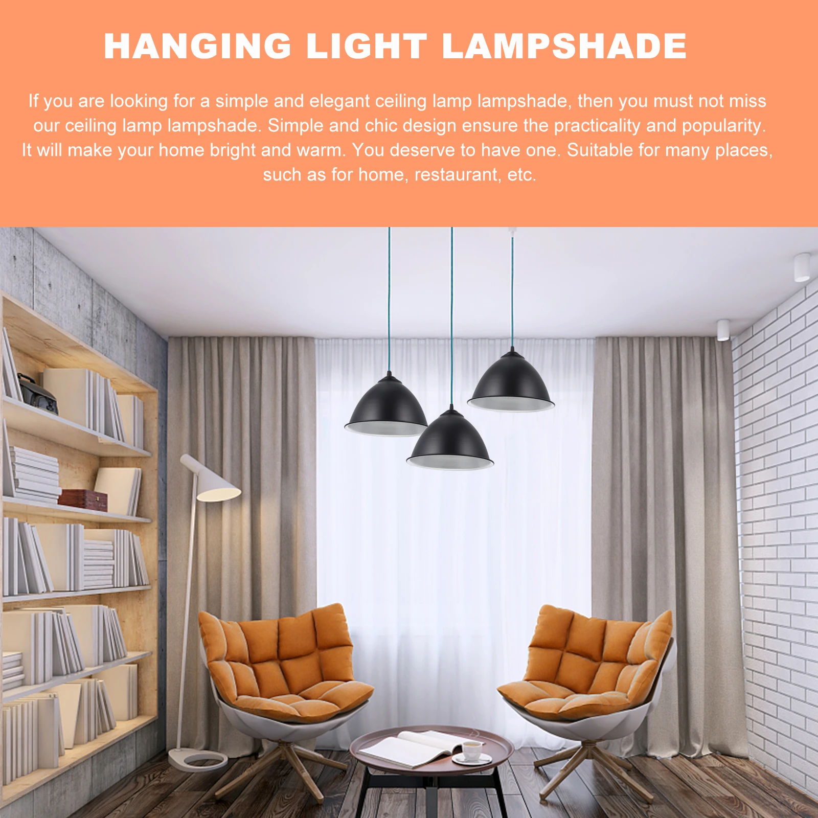 

Colorful Aluminum Chandeliers Lamp Cover Stylish Ceiling Light Decorate Alloy Modern Office
