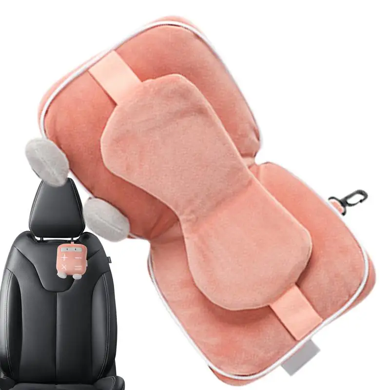 Travel Pillow With Eye Cover Toddler Neck Pillow Foldable Cartoon Nap Eye Cover Pillow Portable Eye Cover Pillow With Hook For