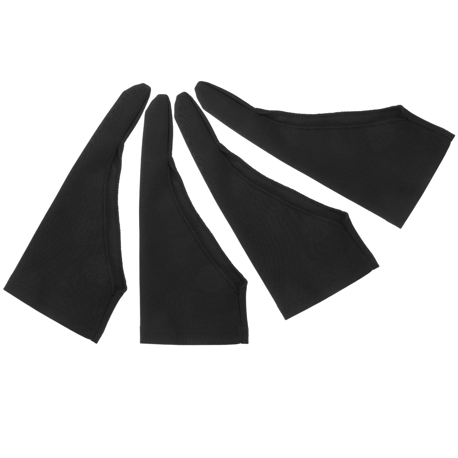 

4Pcs Finger Guard Gloves Thumb Stop Gloves Nail Biting Prevention Finger Protection Durable Breathable