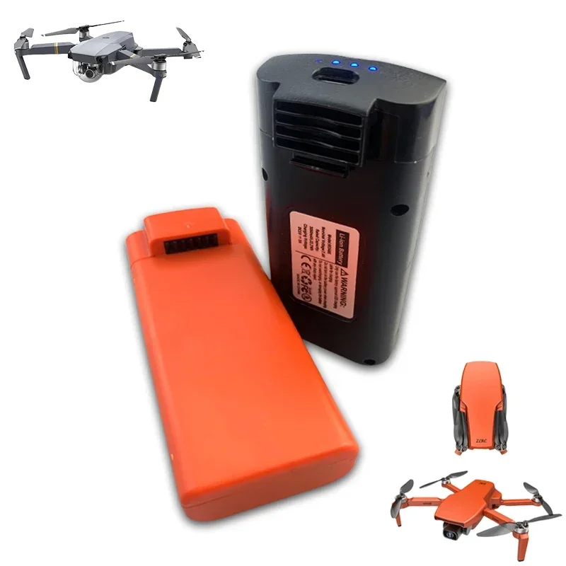 3000mAh 7.4V RC Batterij Voor SG108 SG-108 Drone Quadcopter Onderdelen Opladen Vervanging Drone eable Li-polymeer Batterij