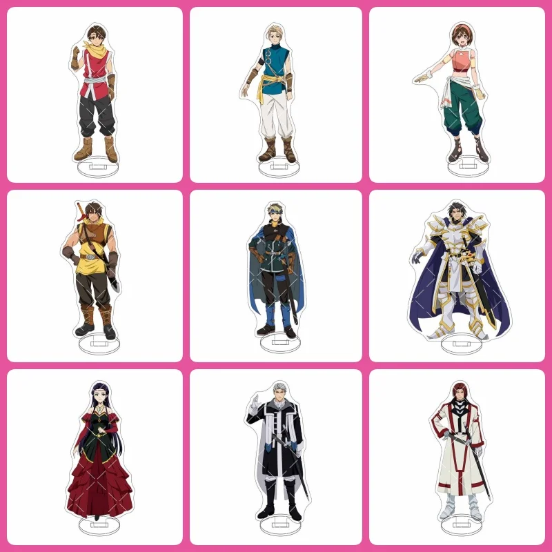Suikoden ANIME 15CM Acrylic Figure Stand Model Cosplay Toy Birthday Gift Ornament keychain Festival Christmas