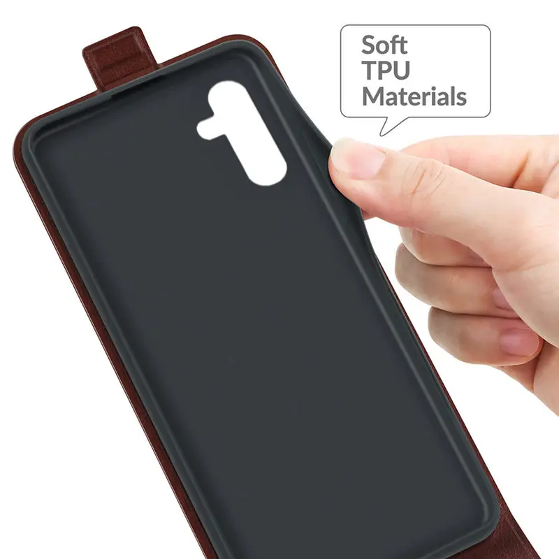 For Samsung Galaxy A13 Cover Phone Cases Flip Card Vertical Leather For A53 A33 4G 5G A73 A23  A04 A14 A34 A54 Capa чехол
