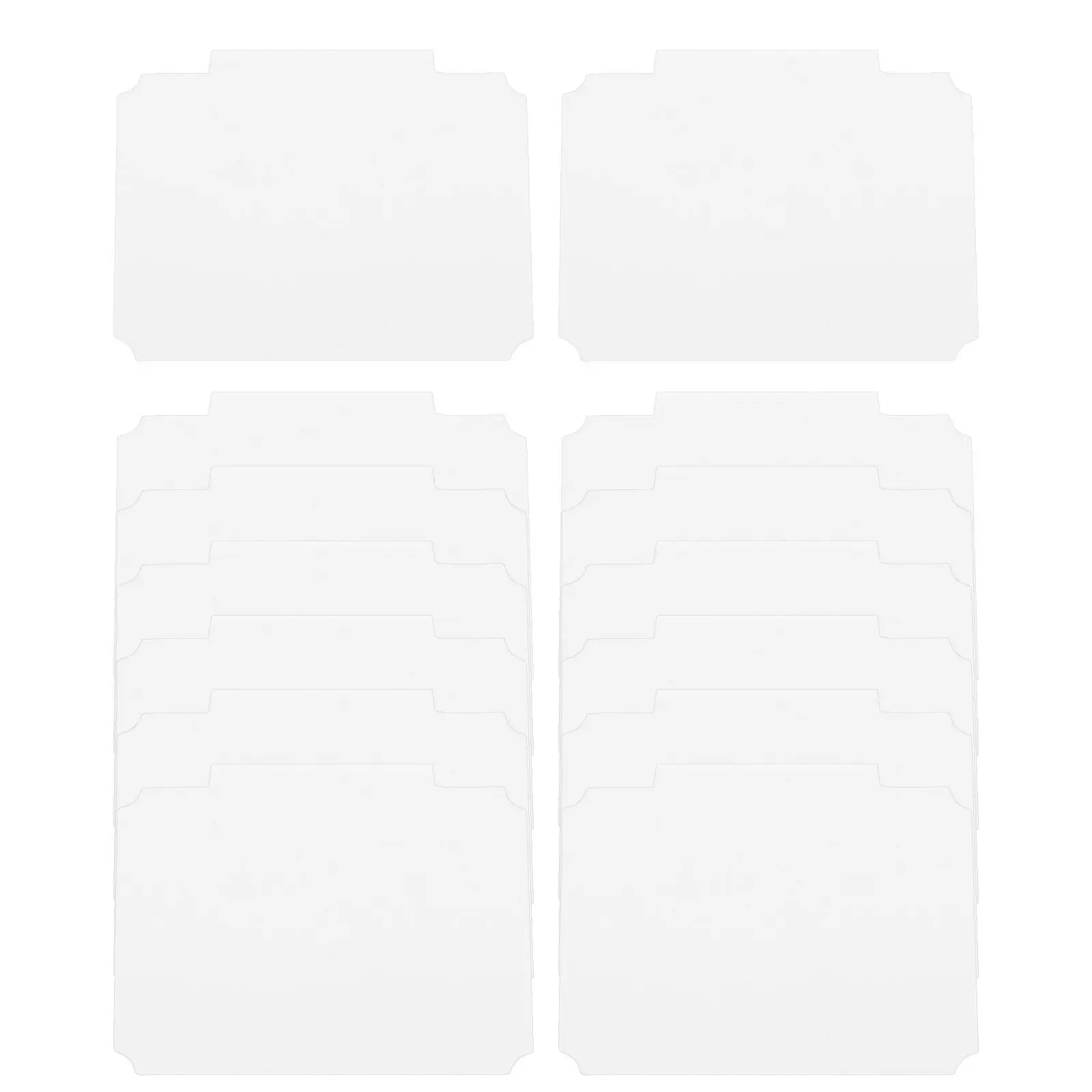 15Pcs Basket Label …