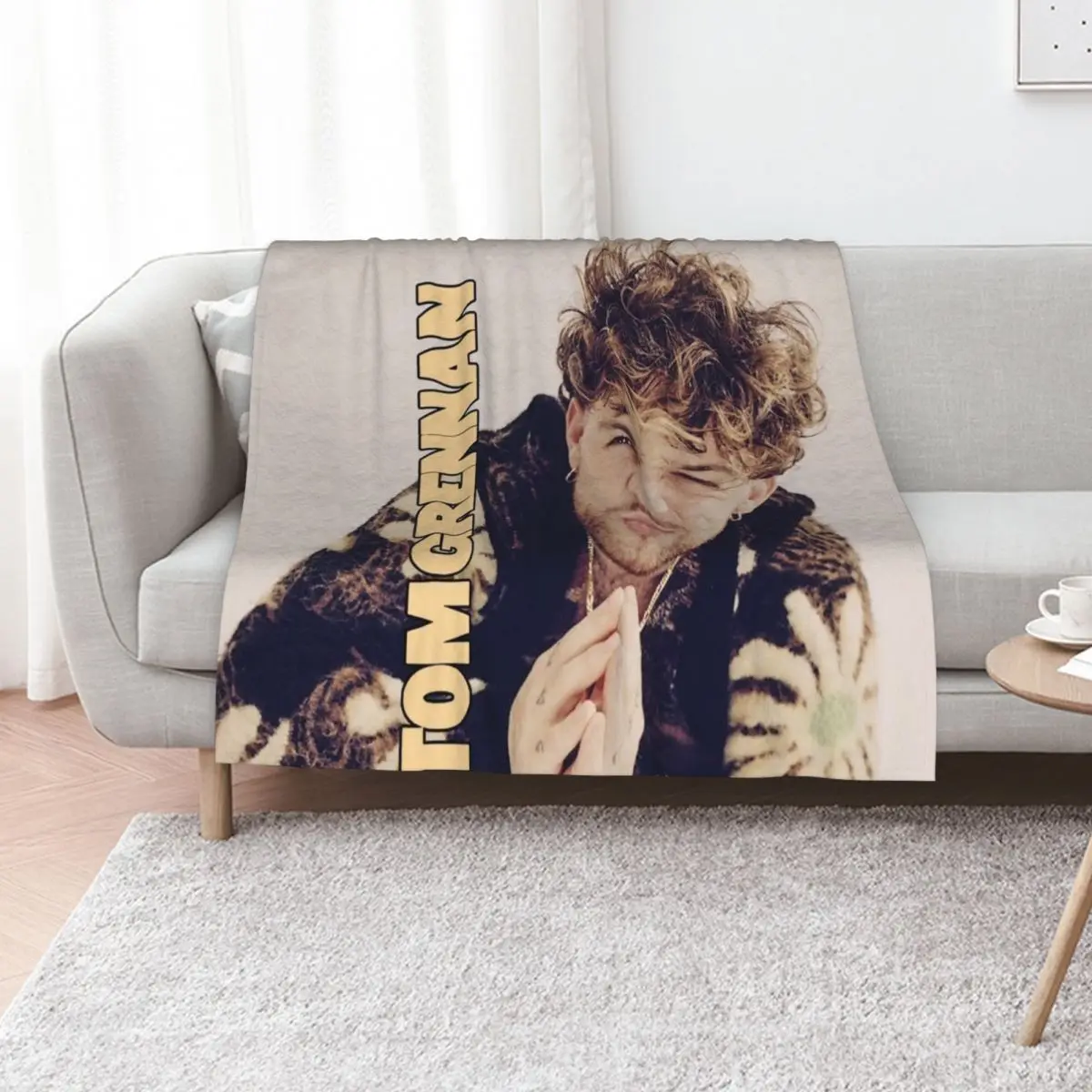 

Cute of Tom Grenan Evening Summer Throw Blanket Heavy Sofas Decorative Beds Luxury Thicken Blankets