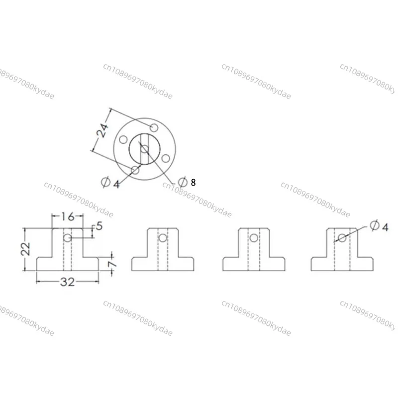 4PCS 3 Inch 76mm Metal Mecanum Wheels Omnidirectional Wheels with 8mm Coupling for Smart Car ROS Robot