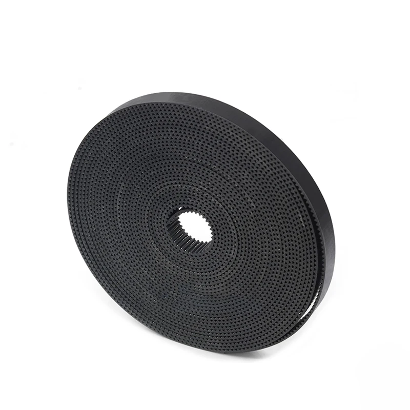 1-10 Meters 2GT MXL Open Timing Belt Width 6mm 10mm Black Polyurethane TPU 3D Printer Parts Aramid Wire Core