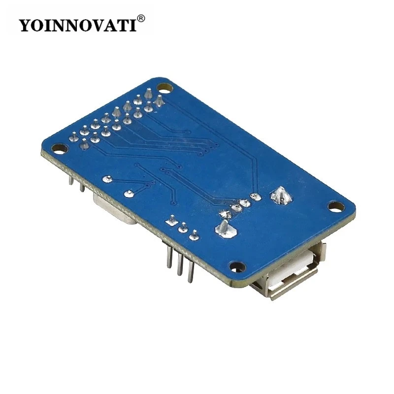 CH376S USB Host Controller Module - U Disk Read/Write Interface, Supports 12MHz Control Transfer & File Management