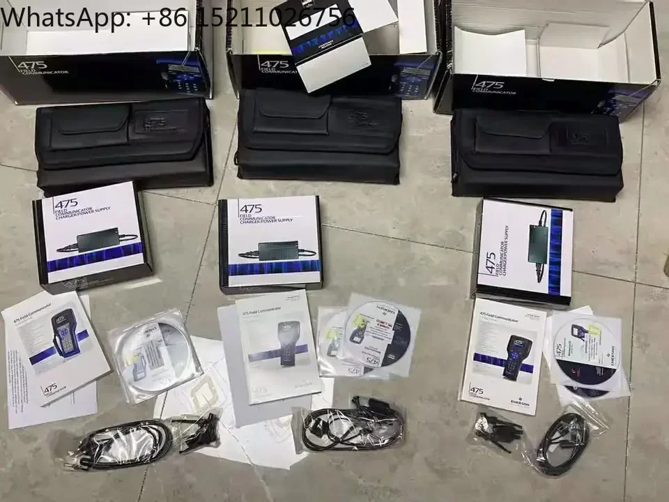 Communicateur de terrain AMS Hart 475 et dispositifs Fieldbus Foundation