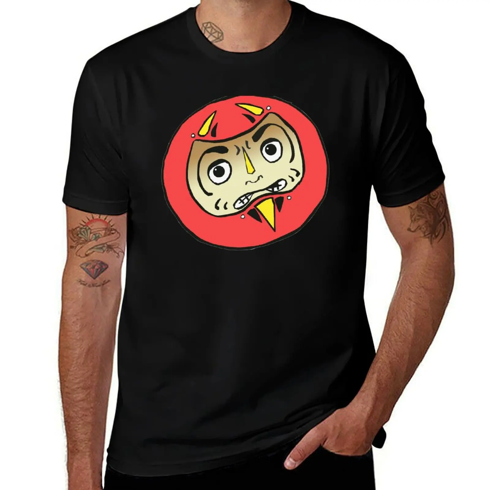 

Devil Daruma T-Shirt man t shirt designer t shirts for man cotton funny man t shirts for men T-Shirt